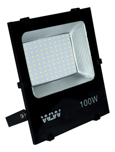 4 Refletor Holofote Led 100w  Smd Branco Frio Bivolt 