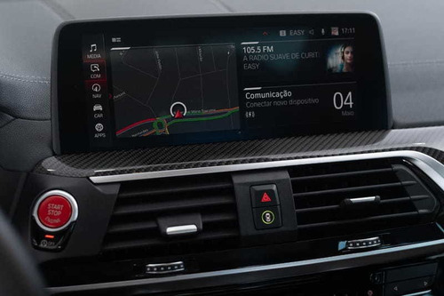 Imagem 11 de 15 de Bmw X4 M Competition 3.0t 510cv Awd C/teto Aut./2021