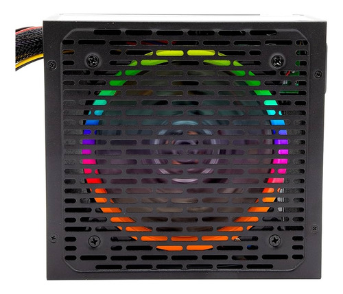 Fuente Poder Yeyian Raiden Yfr-45901 500w 80 Plus White Rgb