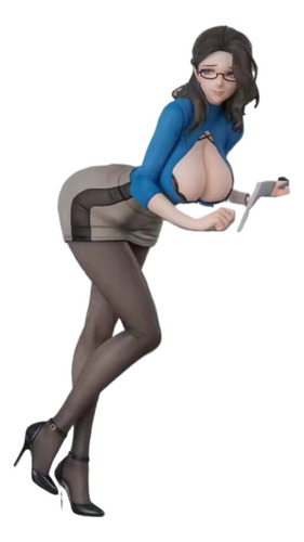 Figura Vibrastar Inoue Iris Nsfw Waifu Anime 26 Cm