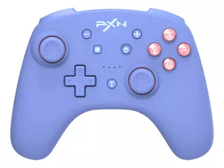 Pxn Control Joystick Inalámbrico Para Pc Y Nintendo Switch Color Azul Marino