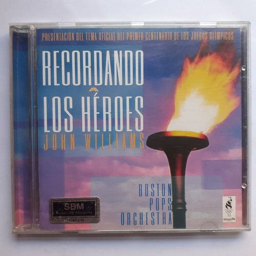 Cd Original - John Williams (recordando A Los Heroes) 