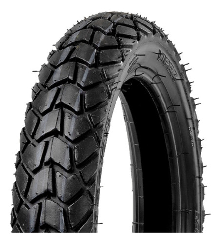 Pneu Maggion 110/90-17 Viper Nxr Bross Com Câmara Traseiro