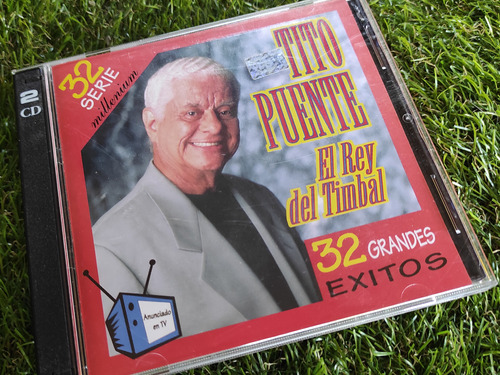 Tito Puente Cd El Rey Del Timbal Album Doble Serie 32 