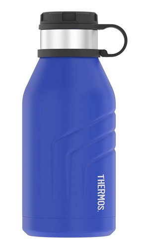 Termo Botella De Acero Azul Thermos