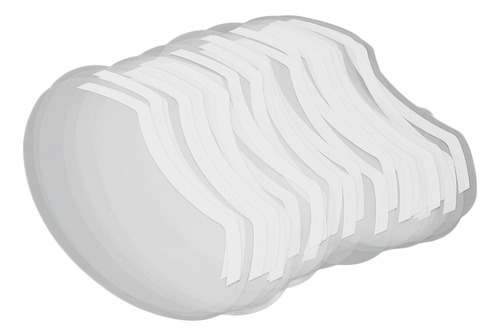Protectores Faciales De Ducha De Maquillaje, 30 Unidades, De
