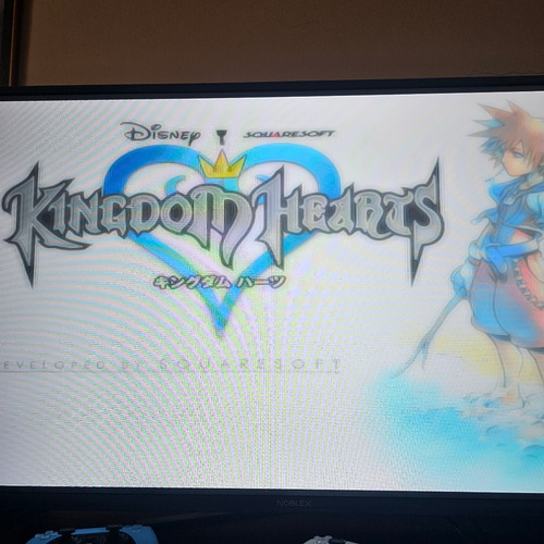 Kingdom Hearts - Juego Original Ps2 (Usado)