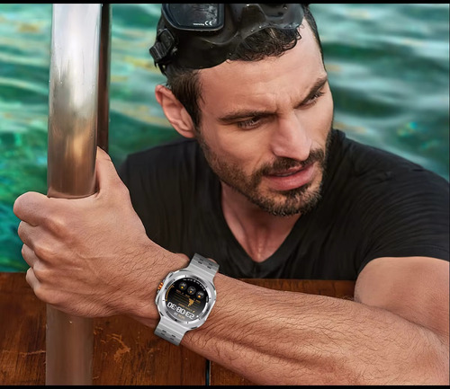 Reloj Smartwatch Z7 Ultra Pro Parlante Brujula, El Mejor !!