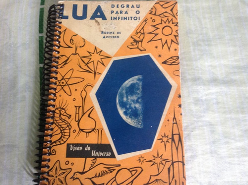 Lua - Degrau Para O Infinito - Rubens Azevedo - Raríssimo!