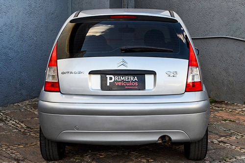 C3 Glx 1.4 2011/11 Completão, 4 Pneus Goodyear Em 70%