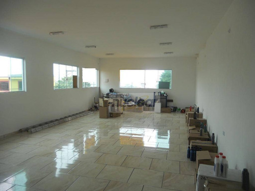 Salão Para Alugar, 90 M² Por R$ 2.300,00/mês - Cidade Satélite Santa Bárbara - São Paulo/sp - Sl0490