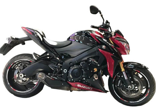 Escapamento Esportivo Taylor Made Mexx Suzuki Gsx-s 1000