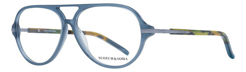 Lentes Scotch & Soda Ss4001 636 56 Unisex Armazones