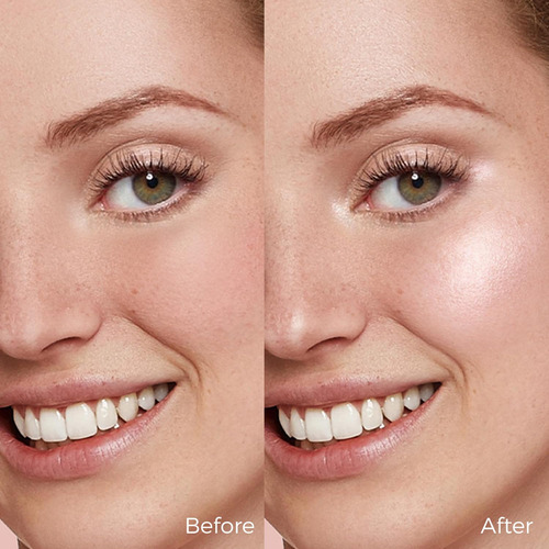 Dewy - Maquillaje Resaltador, Barra De Maquillaje Para Rostr