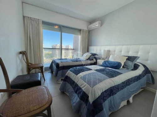 Imagen 7 de 10 de Apartamento En Alquiler Temporario De Apartamento De 2 Dormitorios Con Muy Linda Vista - Punta Del Este La Pastora