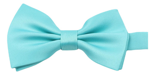 Corbata De Moño Hombre Satin - Colores - Grin Accs Color Menta Diseño De La Tela Lisa