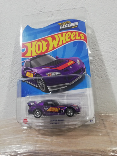 Hot Wheels Legends Tour 2023 Honda S2000 Edicion Limitada