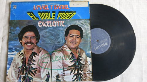 Vinyl Vinilo Lp Acetato Ismael Y Daniel Jorgito Celedon Dobl