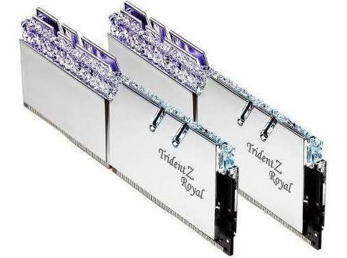 Memória RAM Trident Z Royal  32GB 2 G.Skill F4-3200C16D-32GTRS