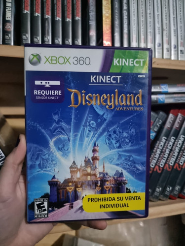 Kinect: Disneyland Adventures Xbox 360 Fisico