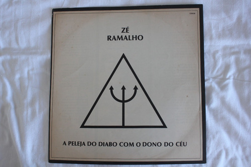 Lp Zé Ramalho, A Peleja Do Diabo Com O Dono Do Céu (Usado)