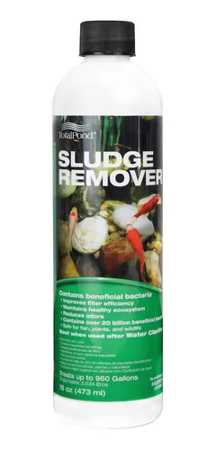 Totalpond 16 Oz. Lodo Remover