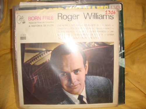 Vinilo Roger Williams Born Free Si2