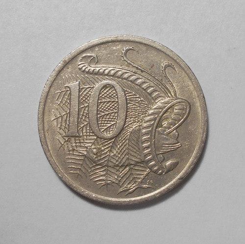 Australia 10 Cents 1983 - Elizabeth Il - Km#65