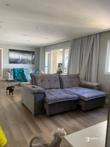 Imagem 26 de 30 de Apartamento Com 3 Dormitórios À Venda, 126 M² Por R$ 870.000,00 - Jardim Wanda - Taboão Da Serra/sp - Ap0127