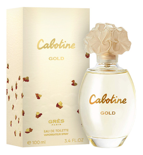 Cabotine Gold Edt 100ml Silk Perfumes Originales