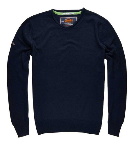 Suéter Superdry Orange Label High Crew Neck Sweater Talla M