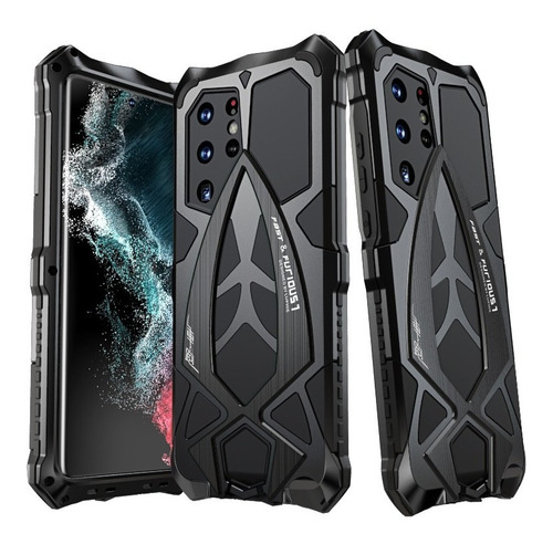 Funda Case Militar Uso Rudo Premium Compatible Con Iphone  Negro Iphone Xr