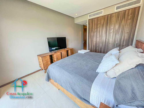 Cad La Isla Fiji V3. Vacaciones Perfectas En Acapulco Diamante: Cómodo Departamento Con Vista A La Alberca