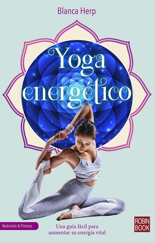 Yoga Energético, De Herp, Blanca. Editorial Redbook, Tapa Blanda, Edición 1 En Español, 2018