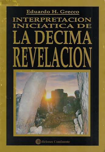 Libro Interpretacion Iniciatica De La Decima Revelacion