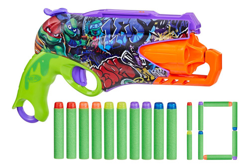 Nerf Blaster Tortugas Ninja