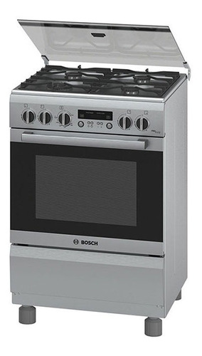           Cocina A Gas Bosch Pro449 Ix 4 Quemadores