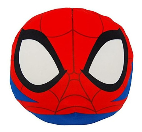 Spiderman Del Noroeste 3d Ultra Elastico Nube Almohada 11