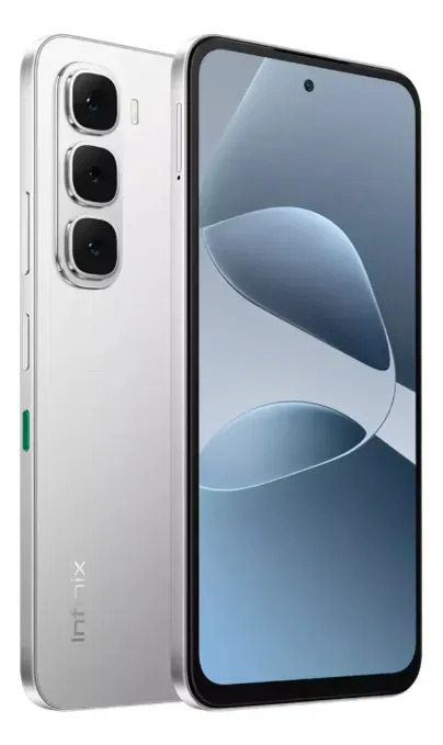 Smartphone Infinix Hot 60i Ram (8gb) 256gb 50mpx Com Nfc Cor Cinza