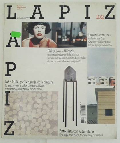 Revista Lápiz N° 102. En Buen Estado.