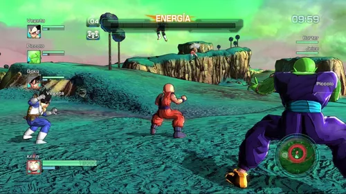 Dragon Ball Z: Battle of Z, para PS3 e Xbox 360, terá batalhas