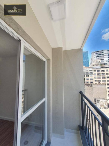Imagem 3 de 13 de Apartamento Com 1 Dormitório À Venda, 28 M² - Santa Cecília - São Paulo/sp - Ap50579