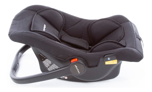Carrinho De Bebe Travel System Vip Duo Preto Voyage
