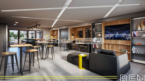 Imagem 9 de 19 de Kitnet / Jk / Studio, 1 Dormitórios, 34.23 M², Floresta - 217297