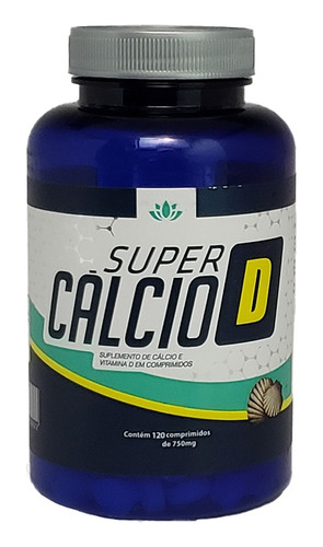 Super Cálcio D Com Vitaina D
