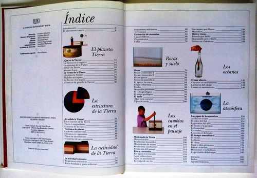 Libro, La Tierra Y Tú, Proyectos Y Experimentos