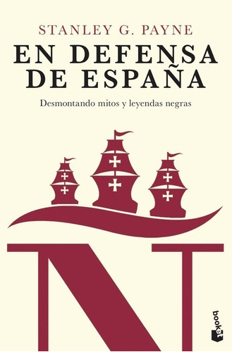 Libro En Defensa De España - Payne, Stanley G.
