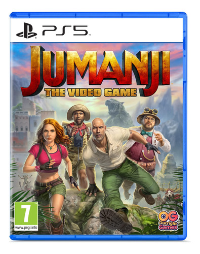 Jumanji Videojuego Playstation 5