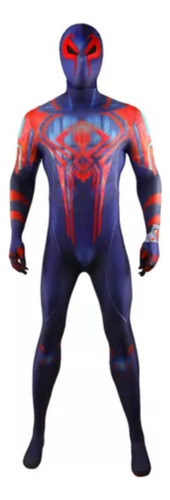 Bach Pp Disfraz De Miguel O'hara, Mono Para Hombre, Araña