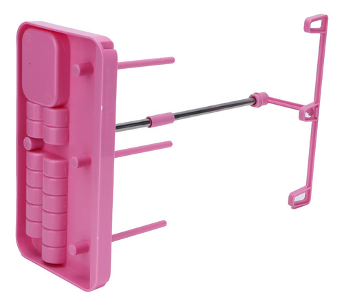 Soporte Para Bobinas De Hilo De Plástico Rosa Para Uso Domés